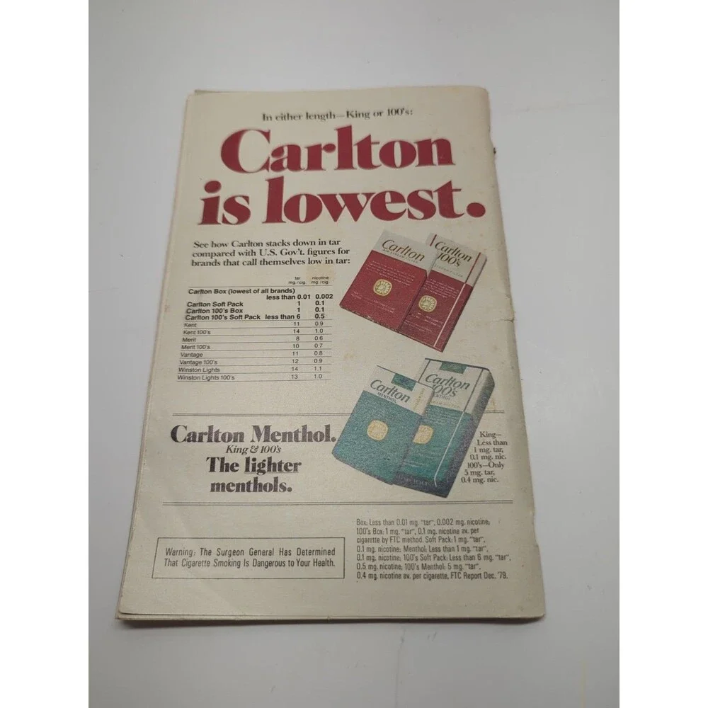 Vintage The Little Theater Playbill Nov 1980 Gemini